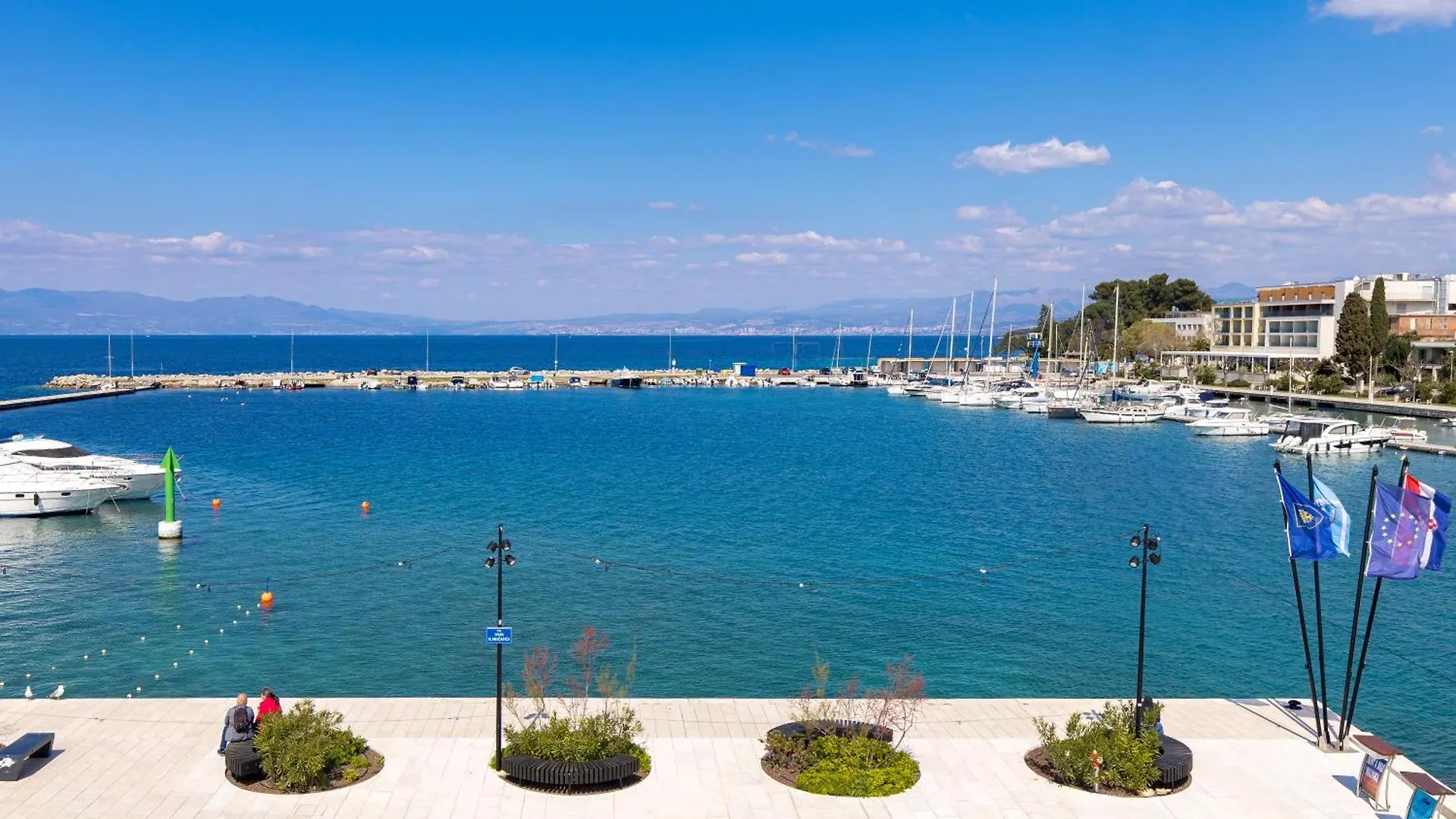 The House Hotel Malinska 4*,  Croatia