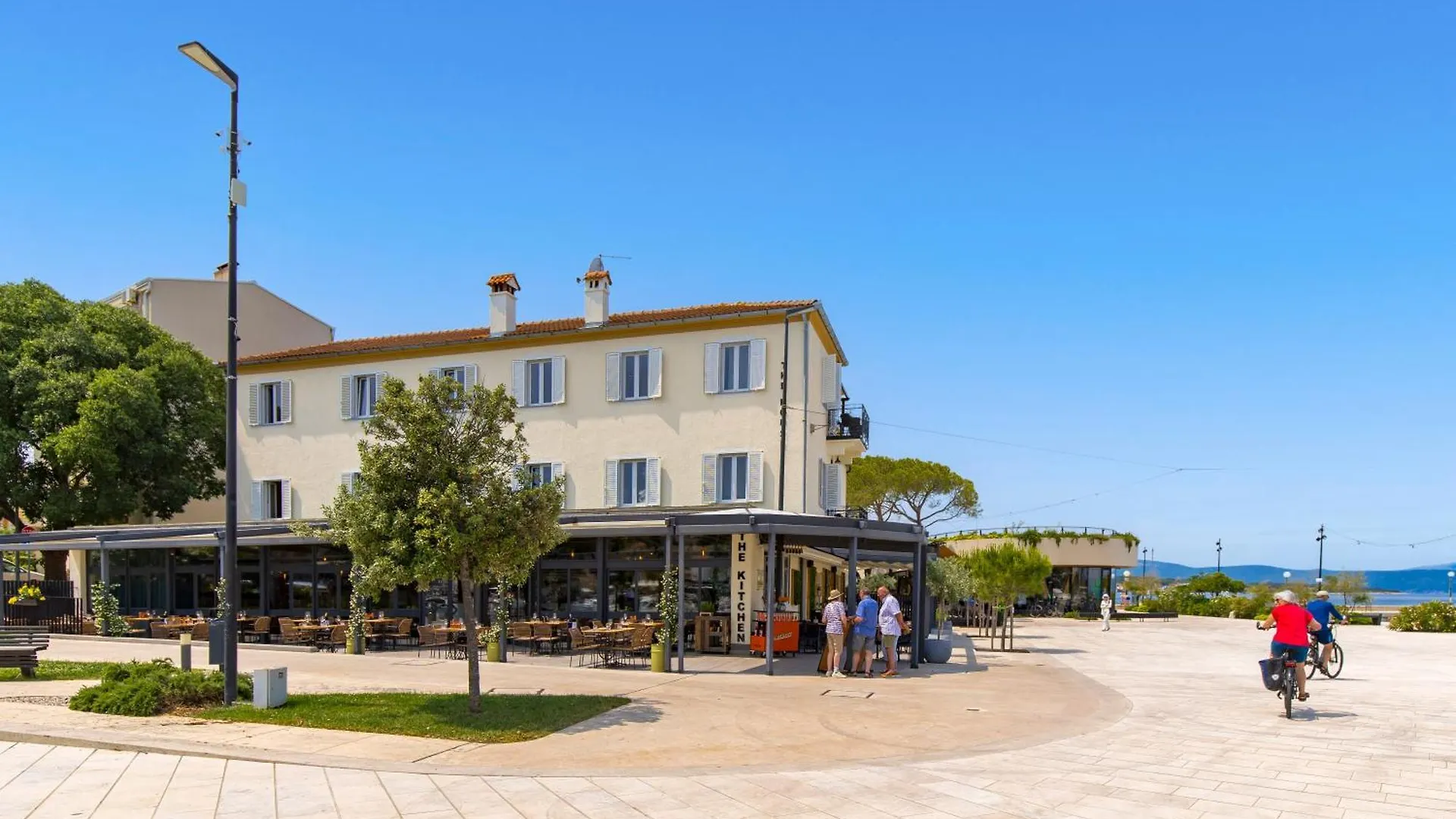 The House Hotel Malinska Croatia