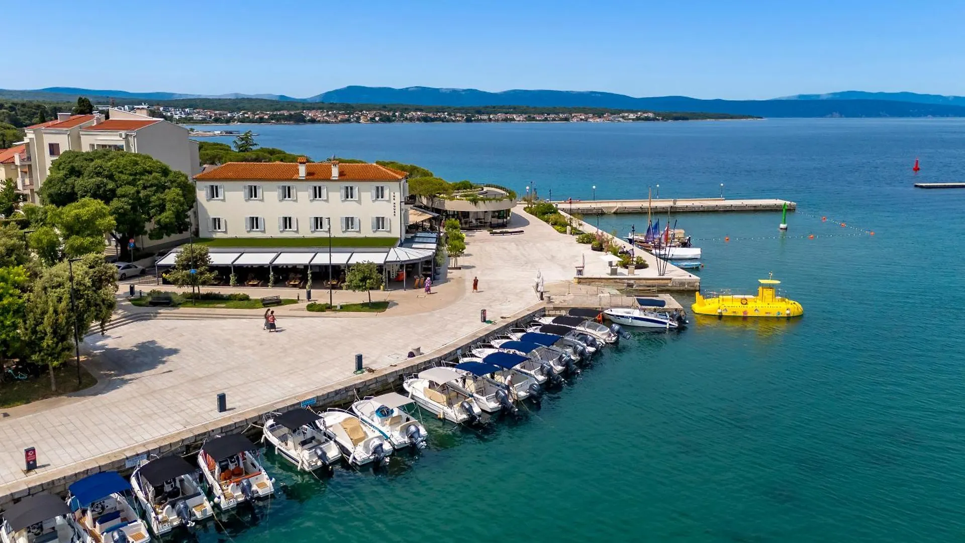 The House Hotel Malinska 4*,  Croatia