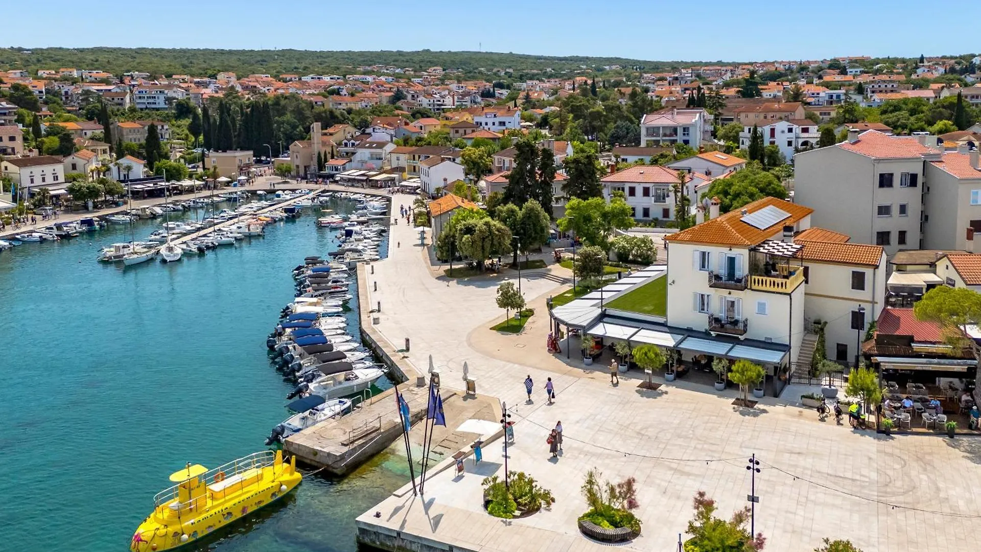**** Guest house The House Hotel Malinska Croatia