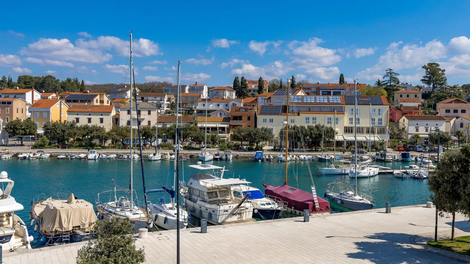 Penzion Hotel The House Malinska