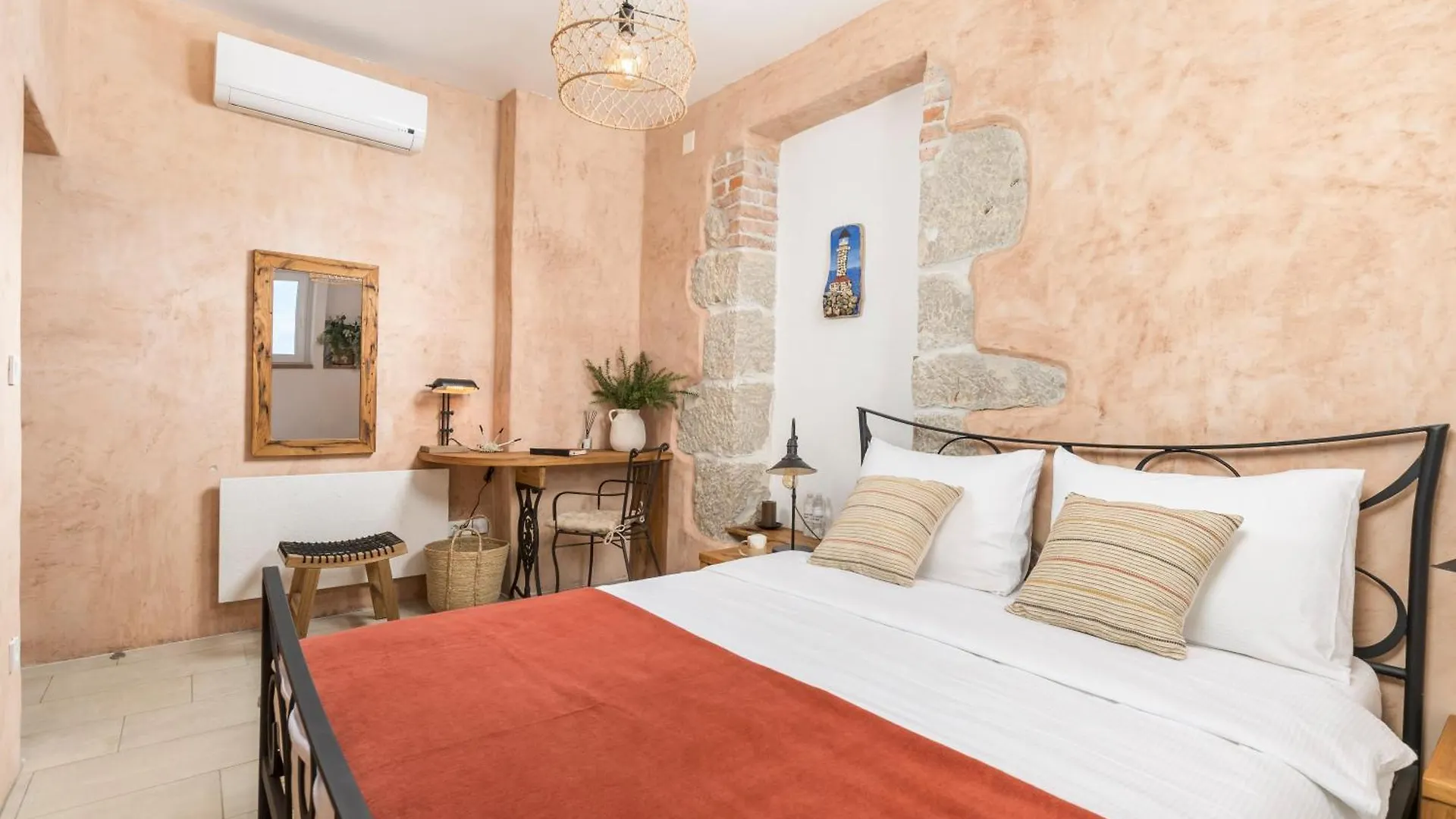 **** Penzion Hotel The House Malinska Chorvatsko